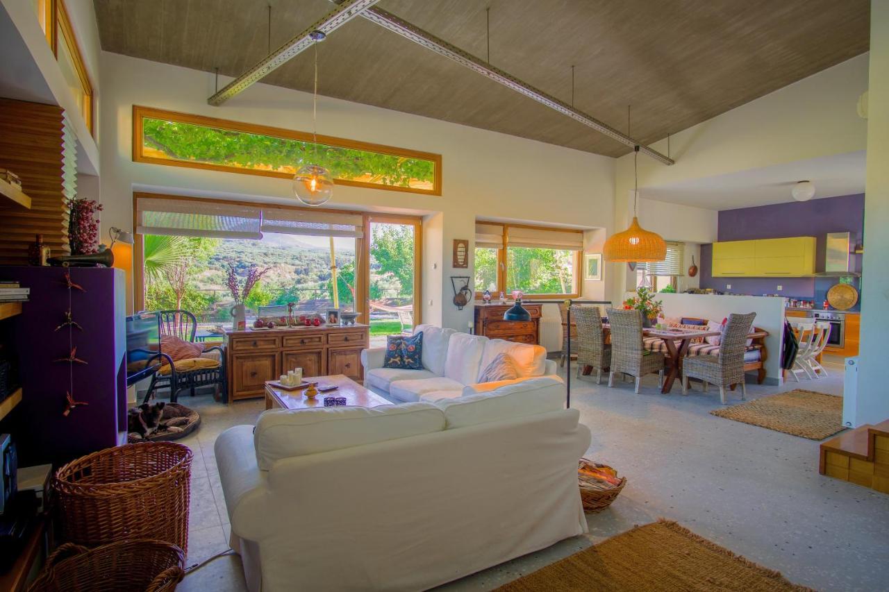 Heraklion-Knossos Luxury Home エクステリア 写真